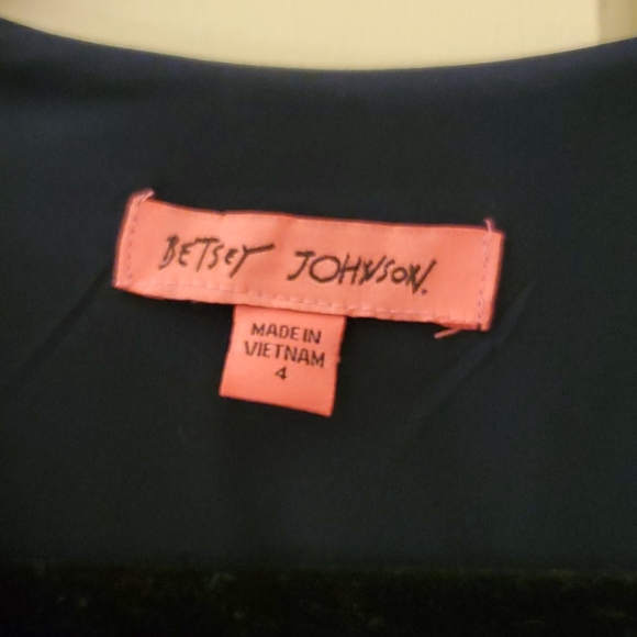 [SOLD] Betsey Johnson Polka-Dot Dress - Picture 3 of 6